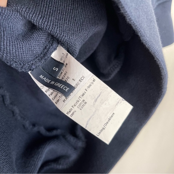 Jil Sanders NAVY Short Sleeve SweaterShirt - Picture 5 of 6